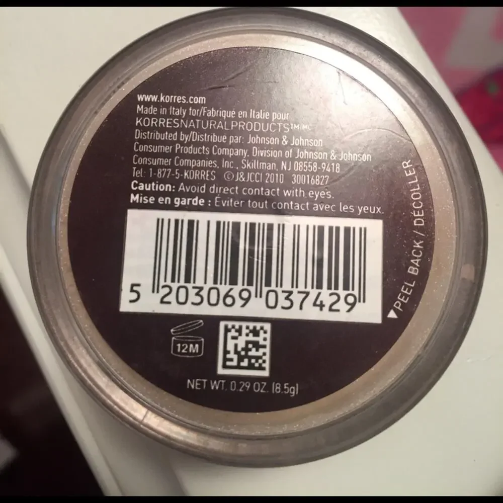 Korres Mineral Setting Powder- Wild Rose